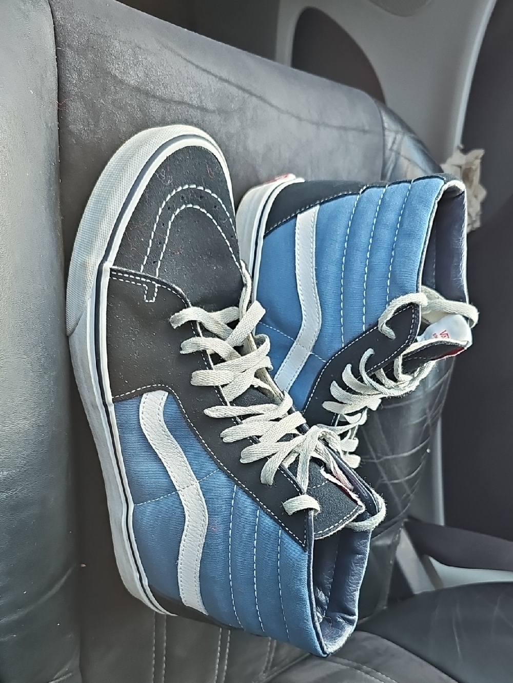 Vans Hightop Unisex Mens 10.5 Womens 12